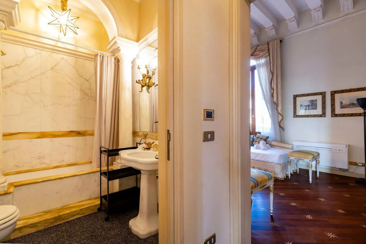 アパート Ca' De Le Colonne - Luxury Grand Canal View ヴェネツィア イタリア