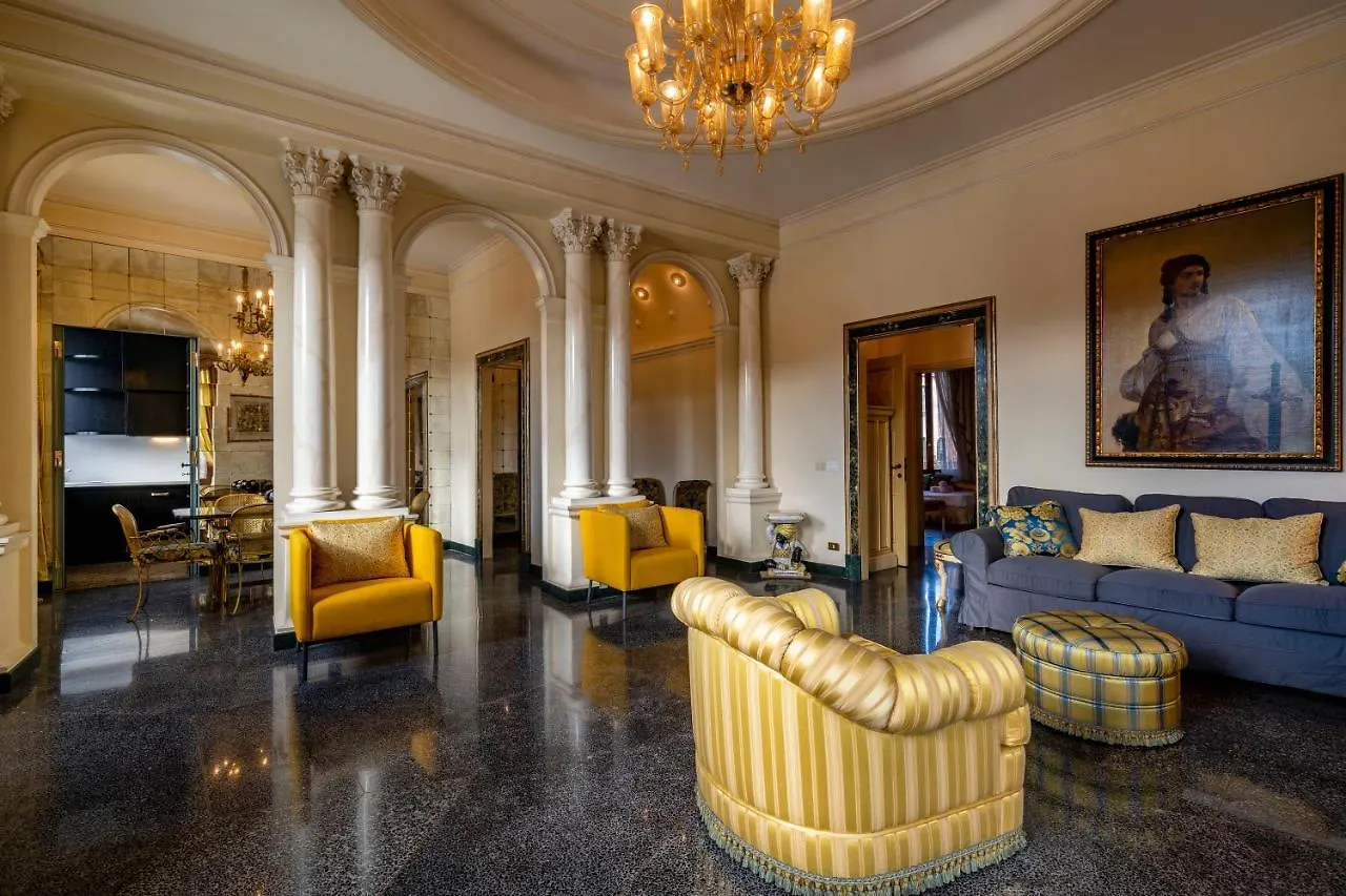 Apartment Ca' De Le Colonne - Luxury Grand Canal View Venice
