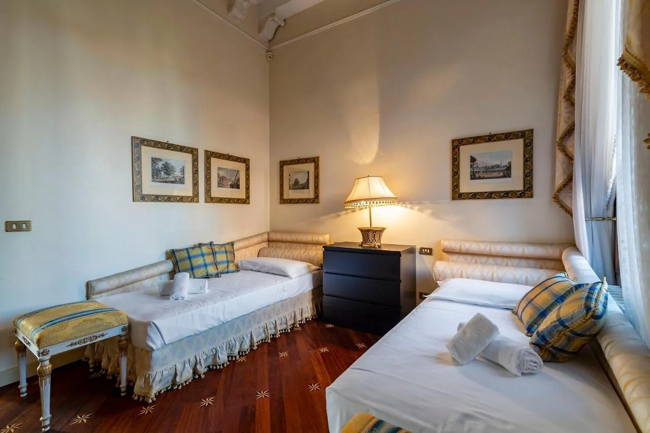 Ca' De Le Colonne - Luxury Grand Canal View Venice Apartment